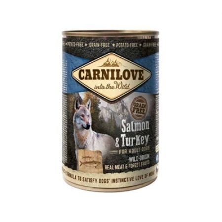 Carnilove dog blik zalm / kalkoen