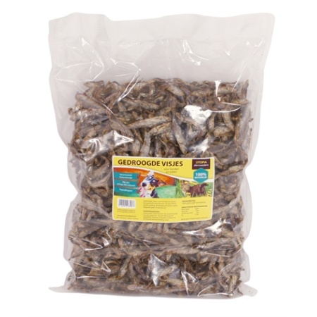Utopia gedroogde visjes hond / kat