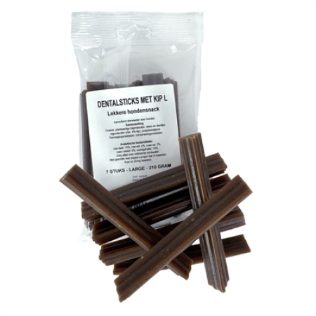 I am dental sticks met kip