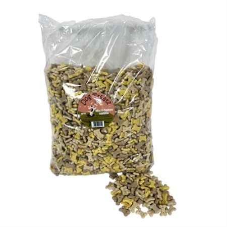 Dog treatz micro bones vanille