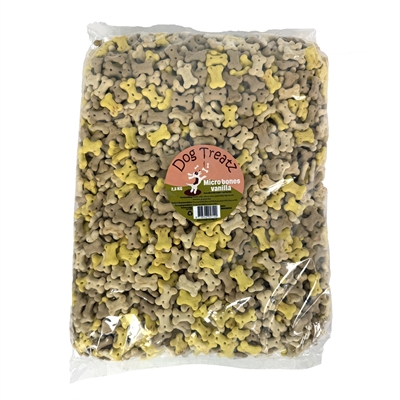 Dog treatz micro bones vanille - Afbeelding 2