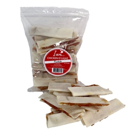 I am chicken d'light rawhide