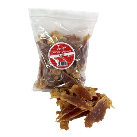 I am chicken d'light rabbit