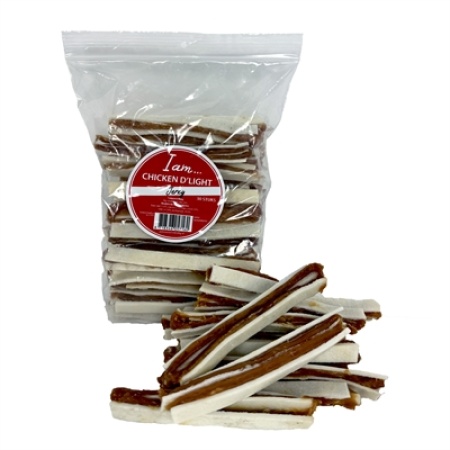 I am chicken d'light jerkey