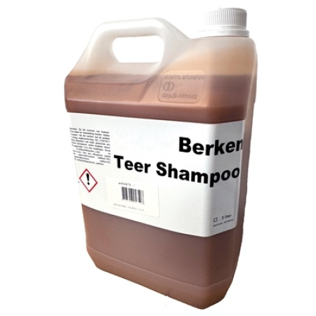 Groomiez berkenteer shampoo