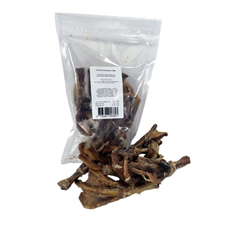 Petsnack eendenpoten