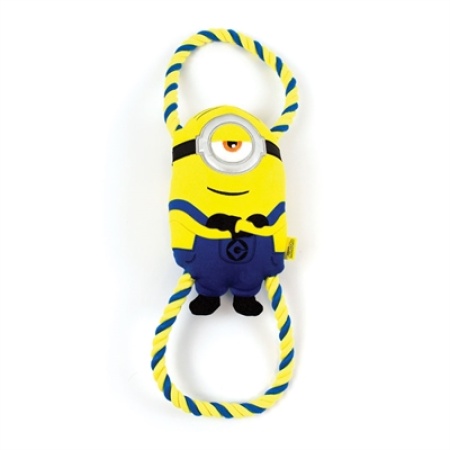 Minions pluche minion stuart aan flostouw