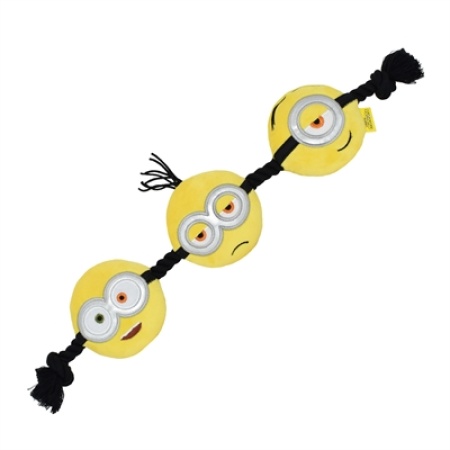 Minions pluche minions bob / kevi n / stuart aan flostouw