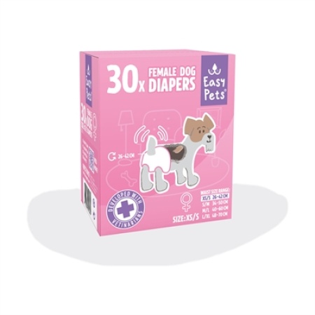 Easypets hondenluiers teef