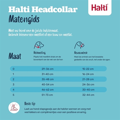 Company of animals halti headcollar zwart - Afbeelding 5