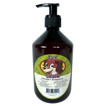 Petsnack zalmolie met schapenvet