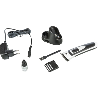 Trixie tondeuse set tr500 slim draadloos wit / zwart - Afbeelding 3