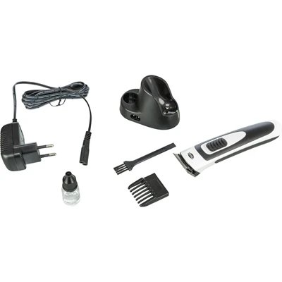 Trixie tondeuse set tr500 slim draadloos wit / zwart - Afbeelding 3