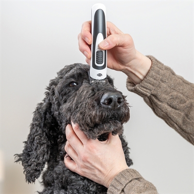 Trixie tondeuse set tr500 slim draadloos wit / zwart - Afbeelding 4