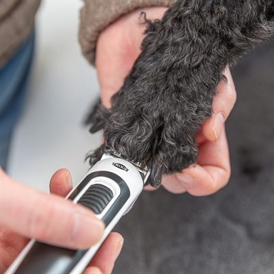 Trixie tondeuse set tr500 slim draadloos wit / zwart - Afbeelding 5