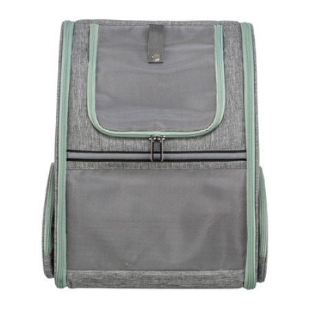 Trixie hondentas rugtas chloe lichtgrijs