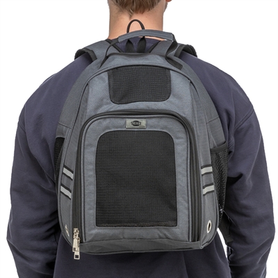 Trixie hondentas rugtas dan grijs - Afbeelding 6