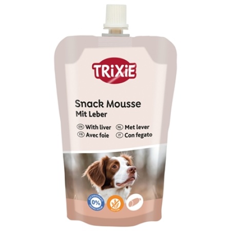 Trixie snack mousse met lever