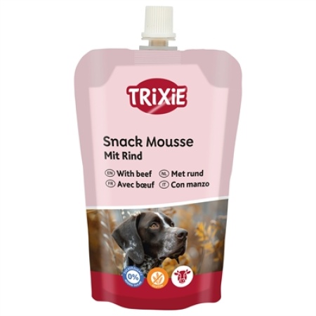Trixie snack mousse met rund