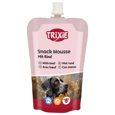 Trixie snack mousse met rund