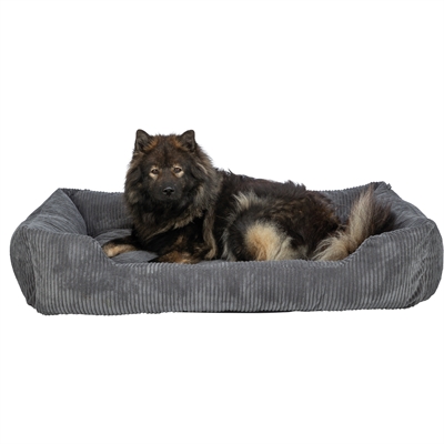 Trixie hondenmand jonna vital ribstof donkergrijs - Afbeelding 3