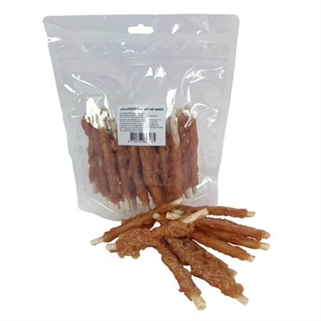 I am twisted stick collageen bar met kip