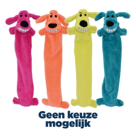Multipet loofa lightweight zonder vulling assorti