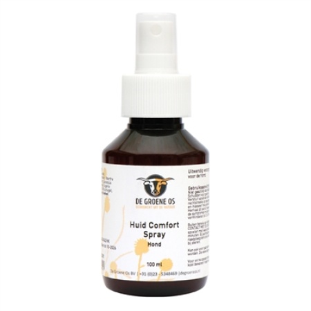 De groene os huid comfort spray