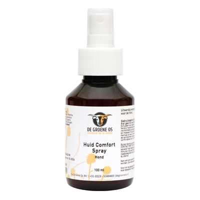 De groene os huid comfort spray