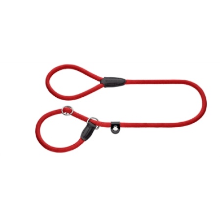 Hunter retrieverlijn met stop freestyle rood