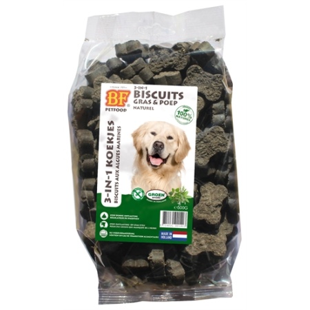 Bf petfood 3 in 1 hondenmineralenkoekjes kruiden