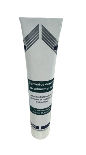 Dierendrogist dermatos eczeem / schimmelzalf - Afbeelding 2