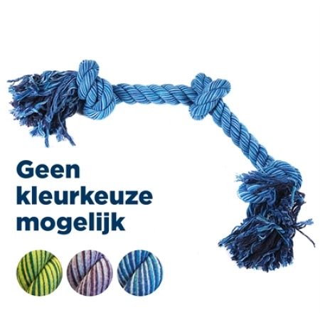 Happy pet flossin fun 3 knoop