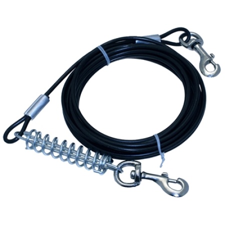 Petgear tie out cable aanleglijn