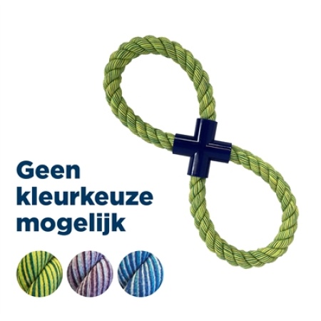 Happy pet flossin fun 8 vormig l