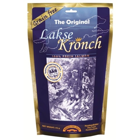 Kronch 100% zalmsnacks