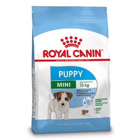 Royal canin puppy junior mini