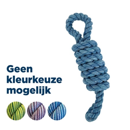 Happy pet king size coil 8 vormig touw