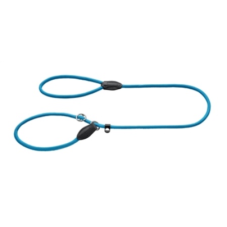 Hunter retrieverlijn met stop freestyle turquoise