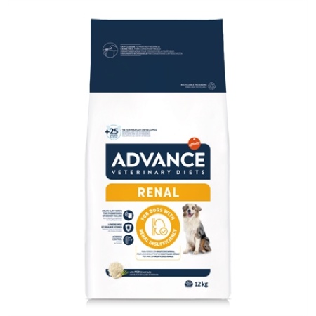 Advance veterinary diet dog renal nieren