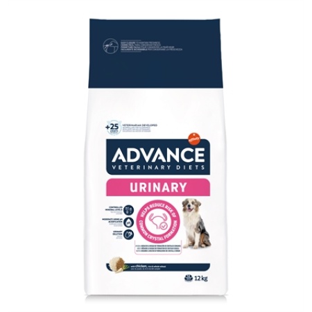 Advance veterinary diet dog urinary urinewegen