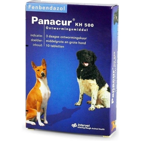 Panacur hond / kat