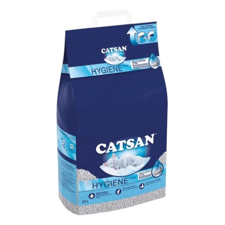 Catsan hygiene plus