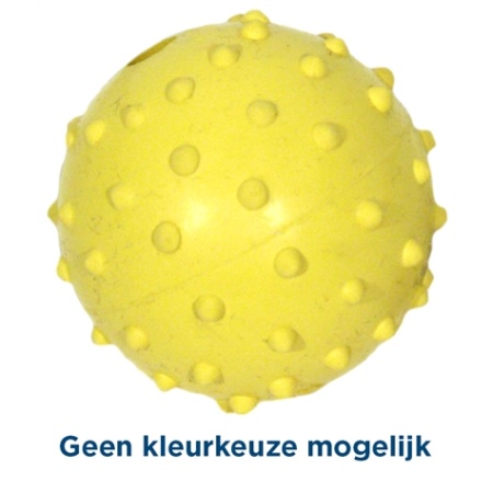 Happy pet rubber bal met bel