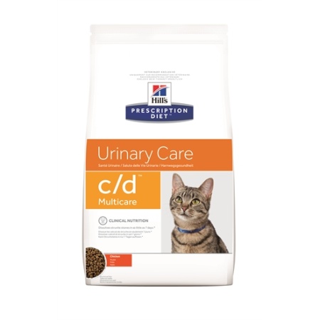 Hill's feline c/d multicare