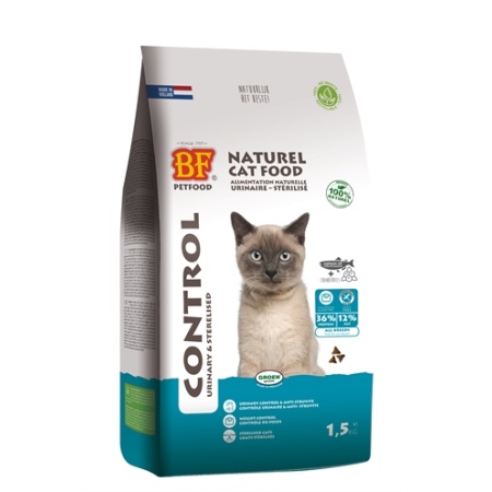 Bf petfood premium quality kat control urinary / sterilised