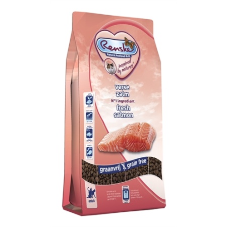 Renske super premium adult verse zalm graanvrij