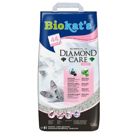 Biokat's kattenbakvulling diamond care fresh