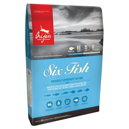 Orijen whole prey 6 fish cat
