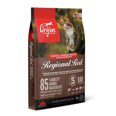 Orijen regional red cat